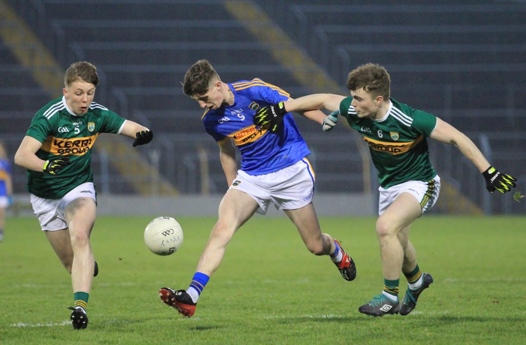 Kerry FC's Tipperary man Callan Scully gets his kicks between the