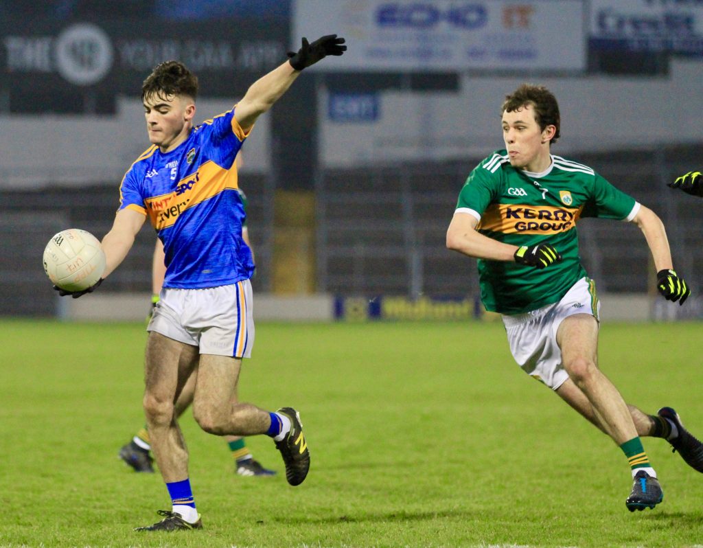 Kerry FC's Tipperary man Callan Scully gets his kicks between the